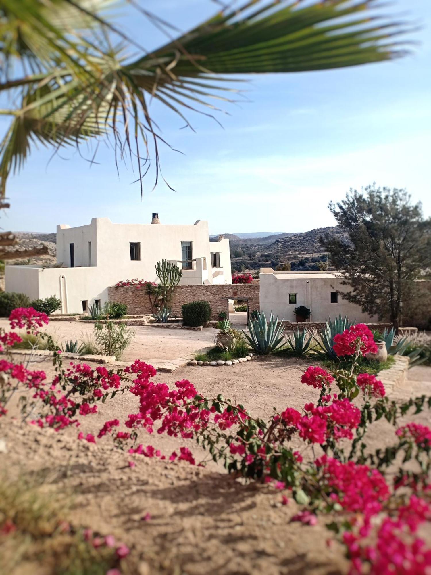 فندق Le Hameau Des Cascades Aghanaje المظهر الخارجي الصورة