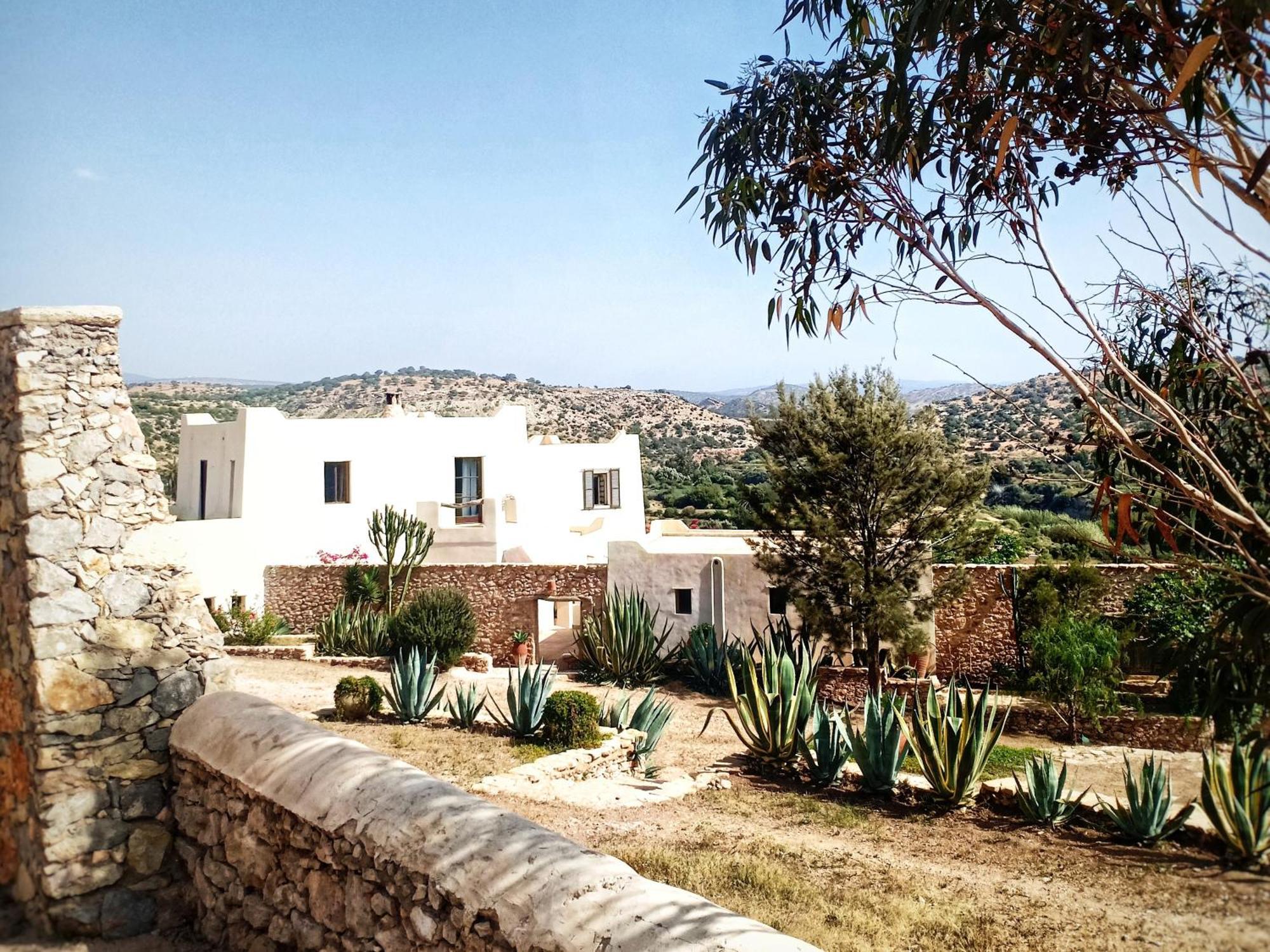 فندق Le Hameau Des Cascades Aghanaje المظهر الخارجي الصورة