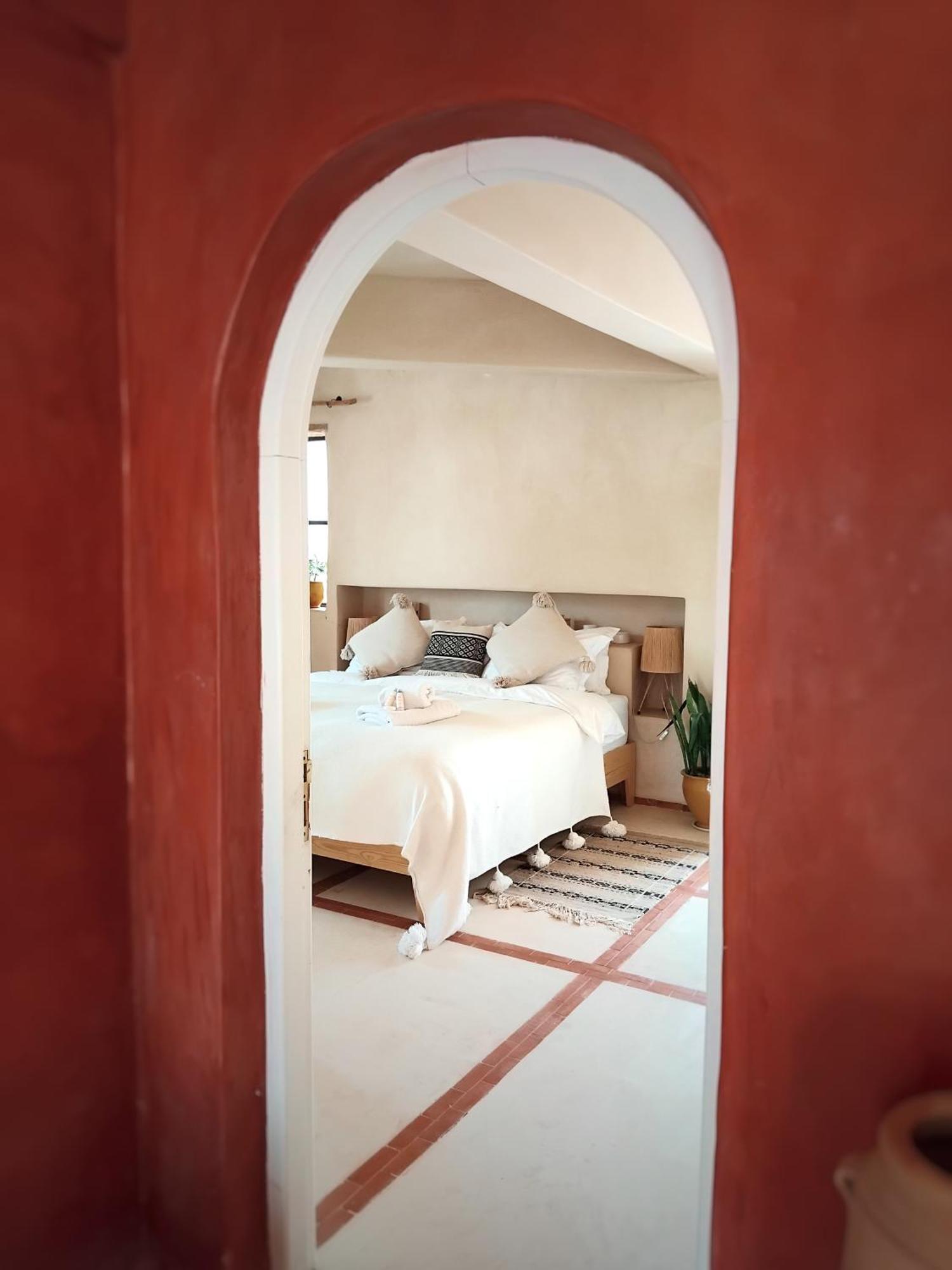 فندق Le Hameau Des Cascades Aghanaje المظهر الخارجي الصورة